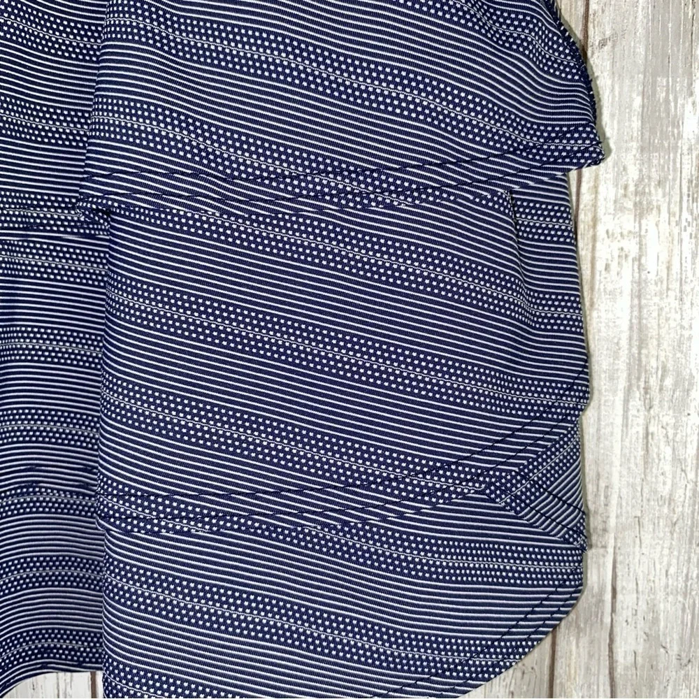 Athleta Swagger Navy Tired Skort - Picture 3 of 5